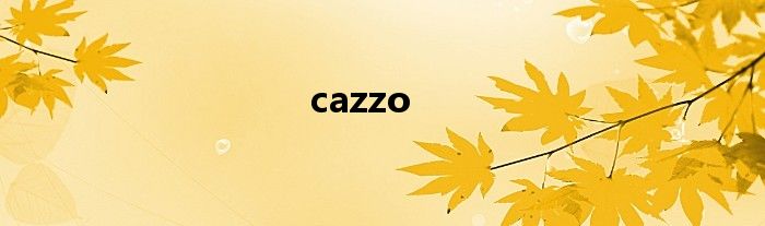 cazzo